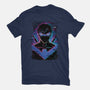 Nightwing Glitch-womens basic tee-danielmorris1993