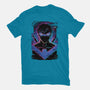 Nightwing Glitch-womens basic tee-danielmorris1993
