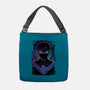 Nightwing Glitch-none adjustable tote bag-danielmorris1993
