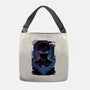 Nightwing Glitch-none adjustable tote bag-danielmorris1993