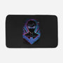 Nightwing Glitch-none memory foam bath mat-danielmorris1993