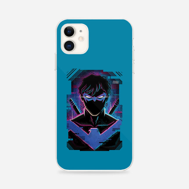 Nightwing Glitch-iphone snap phone case-danielmorris1993