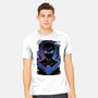 Nightwing Glitch-mens heavyweight tee-danielmorris1993