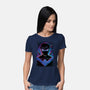 Nightwing Glitch-womens basic tee-danielmorris1993