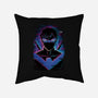 Nightwing Glitch-none removable cover w insert throw pillow-danielmorris1993