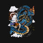 The Epic Battle-none glossy sticker-daizzystudio