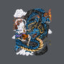 The Epic Battle-none removable cover w insert throw pillow-daizzystudio