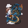 The Epic Battle-none glossy sticker-daizzystudio