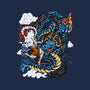 The Epic Battle-womens racerback tank-daizzystudio