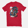 The Epic Battle-mens premium tee-daizzystudio