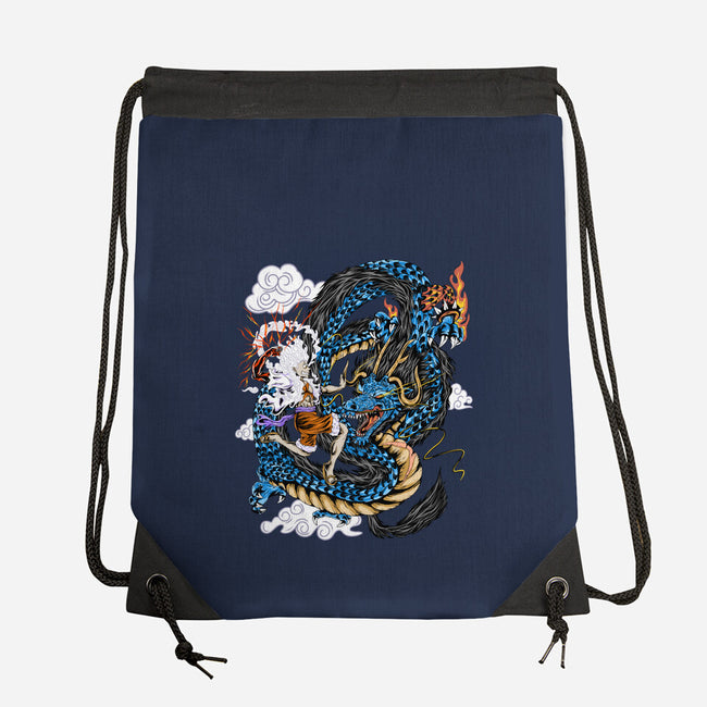 The Epic Battle-none drawstring bag-daizzystudio