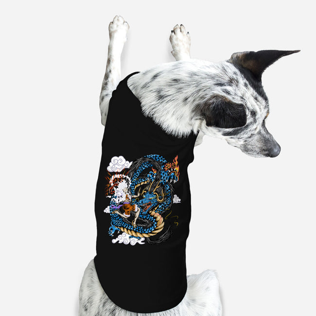 The Epic Battle-dog basic pet tank-daizzystudio