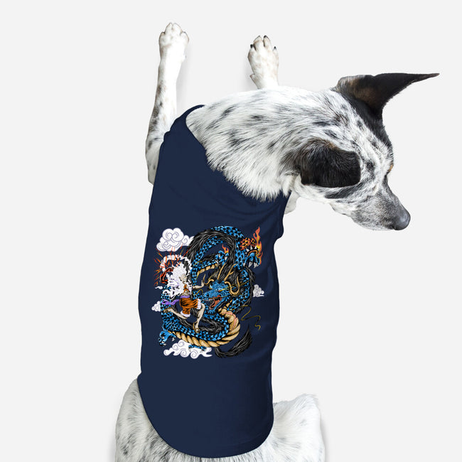 The Epic Battle-dog basic pet tank-daizzystudio