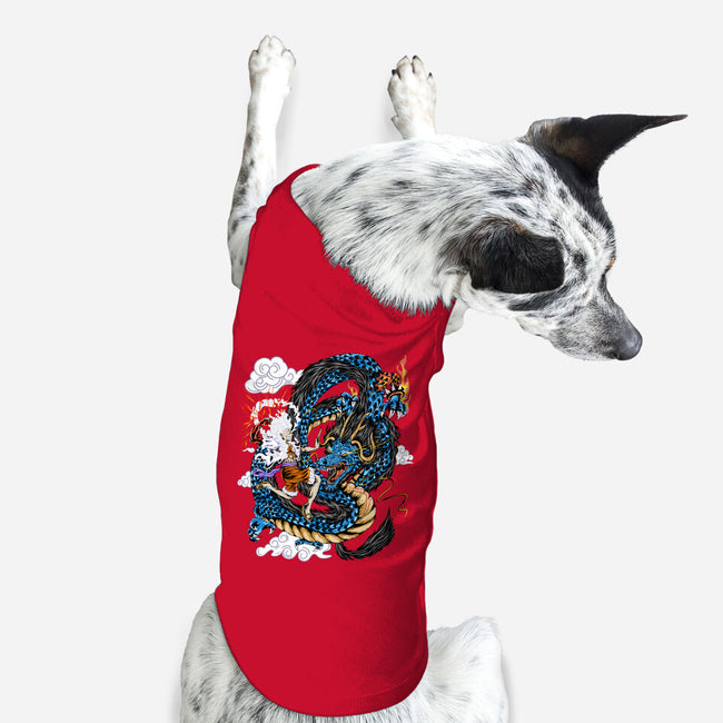 The Epic Battle-dog basic pet tank-daizzystudio