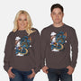 The Epic Battle-unisex crew neck sweatshirt-daizzystudio