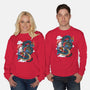 The Epic Battle-unisex crew neck sweatshirt-daizzystudio