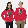 The Epic Battle-youth crew neck sweatshirt-daizzystudio