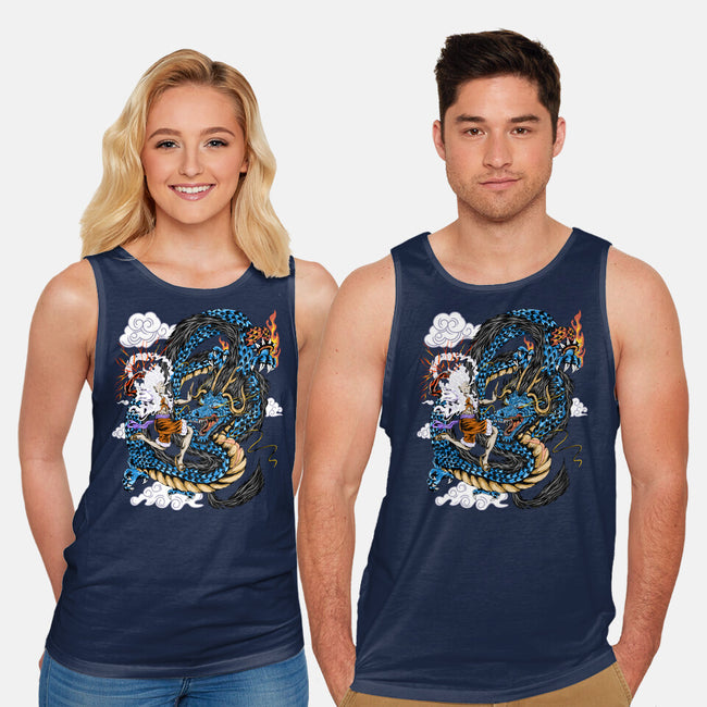 The Epic Battle-unisex basic tank-daizzystudio