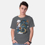 The Epic Battle-mens basic tee-daizzystudio