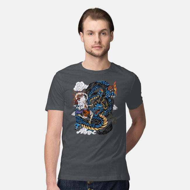 The Epic Battle-mens premium tee-daizzystudio