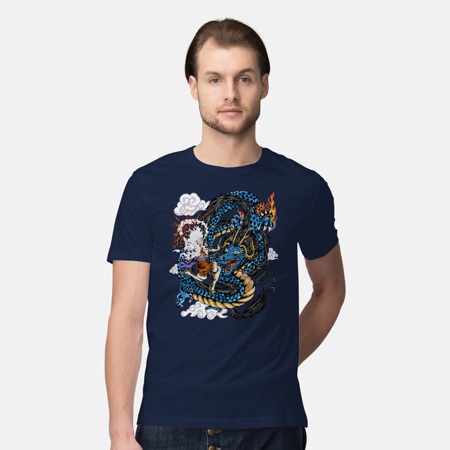 The Epic Battle-mens premium tee-daizzystudio