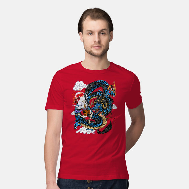 The Epic Battle-mens premium tee-daizzystudio