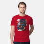 The Epic Battle-mens premium tee-daizzystudio
