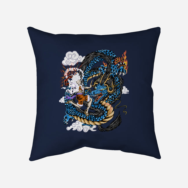 The Epic Battle-none removable cover w insert throw pillow-daizzystudio