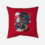 The Epic Battle-none removable cover w insert throw pillow-daizzystudio