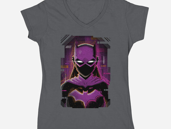 Batgirl Glitch