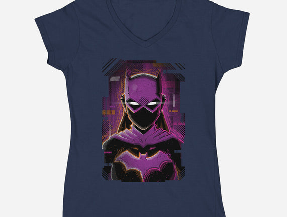 Batgirl Glitch