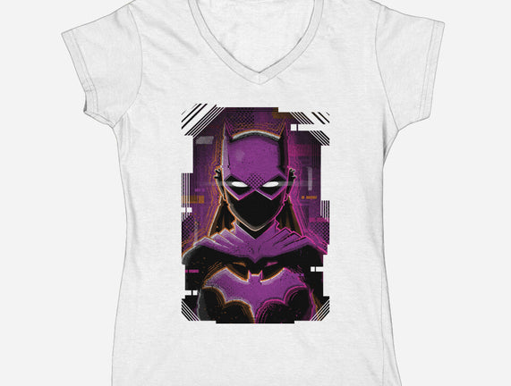 Batgirl Glitch