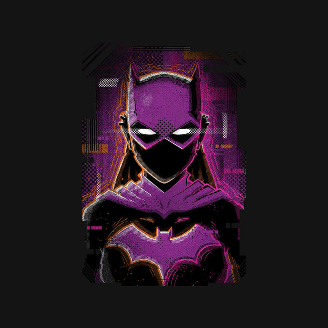 Batgirl Glitch-none basic tote bag-danielmorris1993