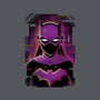 Batgirl Glitch-none basic tote bag-danielmorris1993