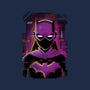 Batgirl Glitch-none basic tote bag-danielmorris1993