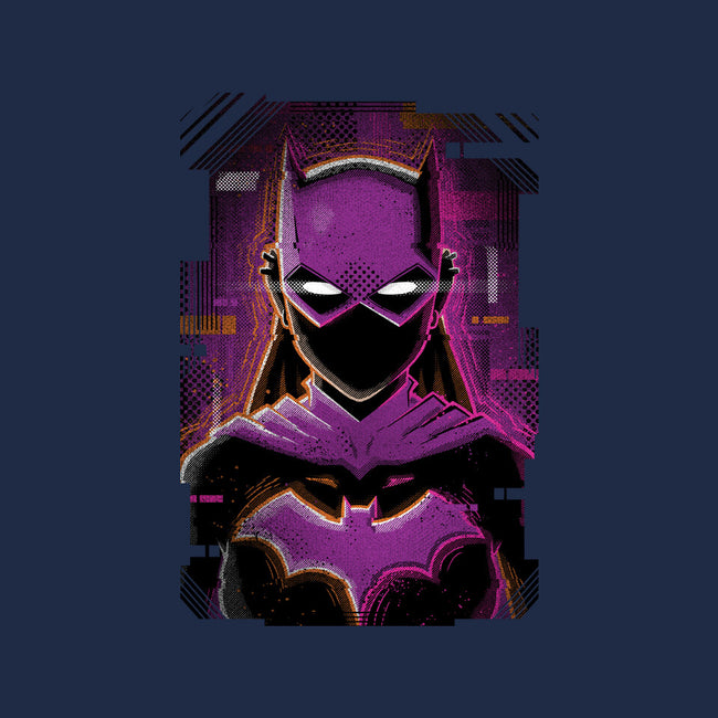 Batgirl Glitch-mens premium tee-danielmorris1993