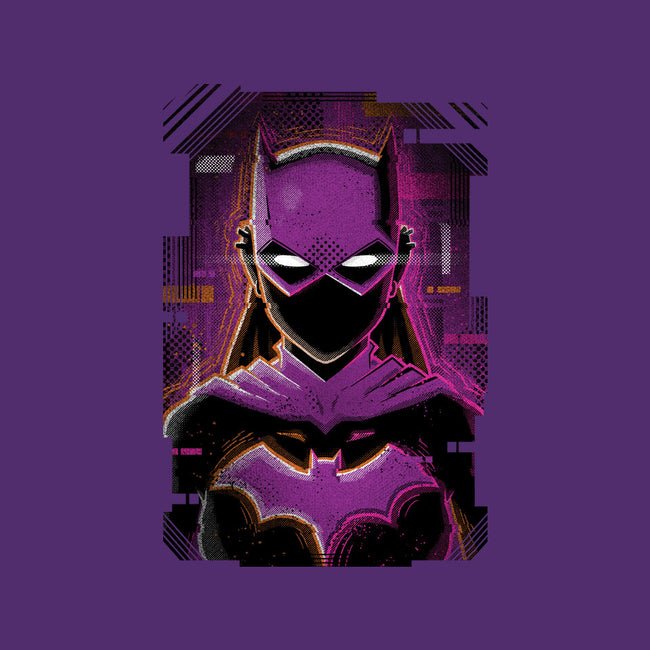 Batgirl Glitch-none basic tote bag-danielmorris1993