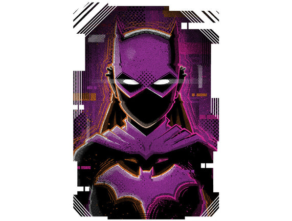 Batgirl Glitch