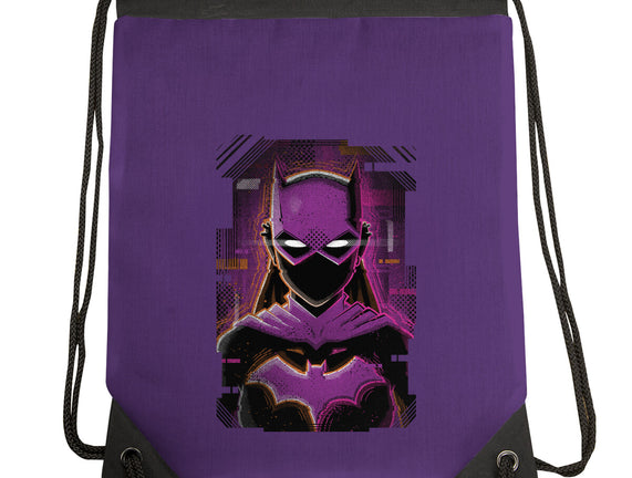 Batgirl Glitch