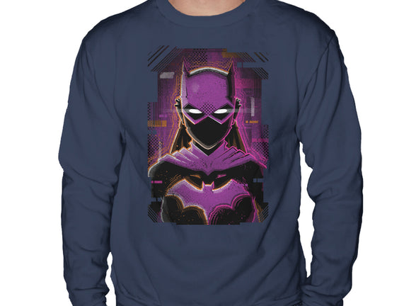 Batgirl Glitch