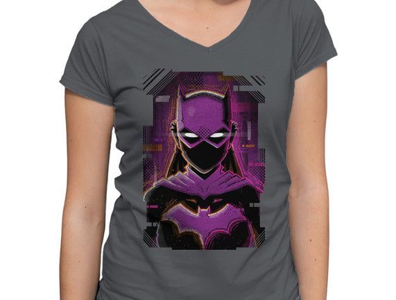 Batgirl Glitch