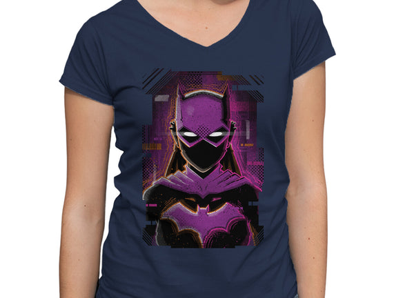 Batgirl Glitch