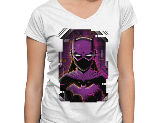 Batgirl Glitch
