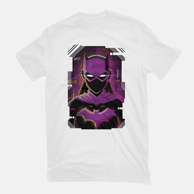 Batgirl Glitch-mens heavyweight tee-danielmorris1993