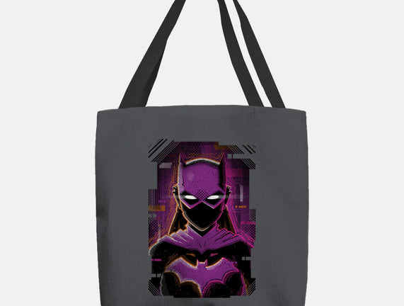 Batgirl Glitch