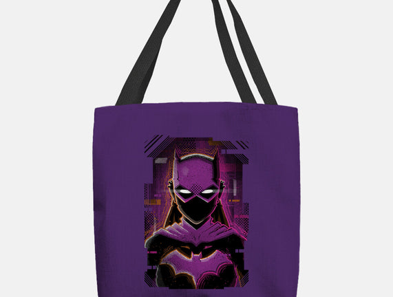 Batgirl Glitch