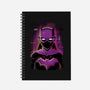 Batgirl Glitch-none dot grid notebook-danielmorris1993
