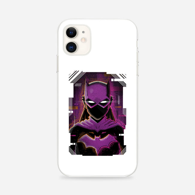 Batgirl Glitch-iphone snap phone case-danielmorris1993