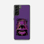 Batgirl Glitch-samsung snap phone case-danielmorris1993