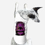 Batgirl Glitch-dog basic pet tank-danielmorris1993